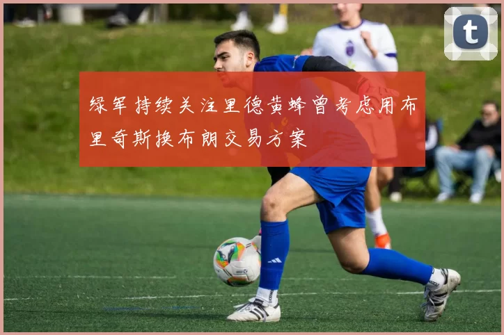 绿军持续关注里德黄蜂曾考虑用布里奇斯换布朗交易方案